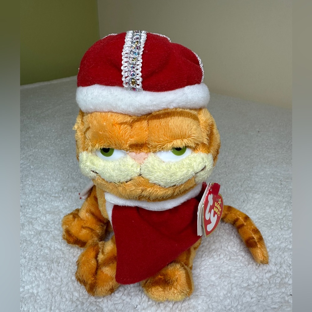 Garfield “His Majesty” Plush – Official 2004 Movie Tie‑In